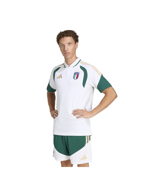 Adidas Italia polo tiro 26 Italia | JZ9373FIGC POLO